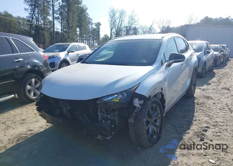 2015 Lexus Nx 200T F Sport из США, поврежденный, VIN JTJBARBZ7F2022707